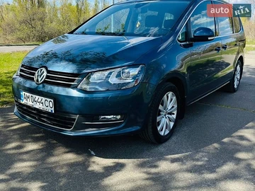 Авто Volkswagen Sharan 2016 № 8757604