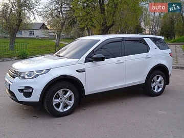 Авто Land Rover Discovery Sport 2017 № 8757606