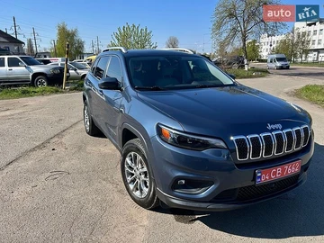 Авто Jeep Cherokee 2020 № 8757609
