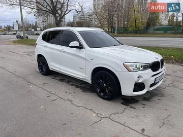 Авто BMW X3 2015 № 8757610