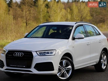 Авто Audi Q3 2016 № 8757631
