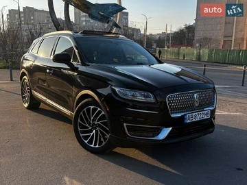 Авто Lincoln Nautilus 2020 № 8757632