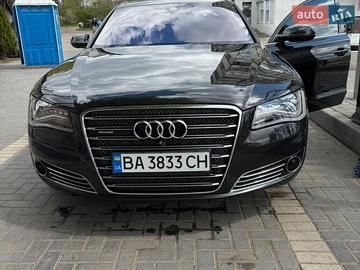 Авто Audi A8 2012 № 8757635