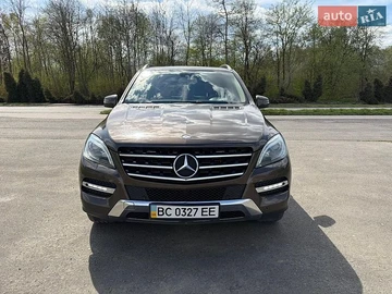 Авто Mercedes M-Class 2014 № 8757636