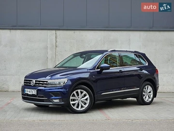 Авто Volkswagen Tiguan 2018 № 8757638