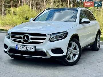 Авто Mercedes Glc-Class 2016 № 8757642