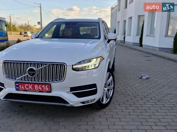 Авто Volvo Xc90 2016 № 8757649