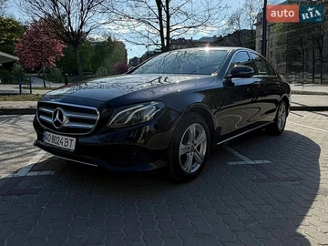 Авто Mercedes E-Class 2017 № 8757660
