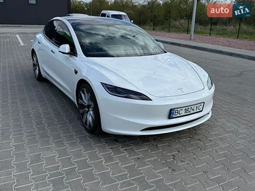 Авто Tesla Model 3 2025 № 8757662