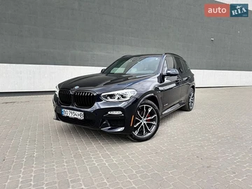 Авто BMW X3 2018 № 8757664