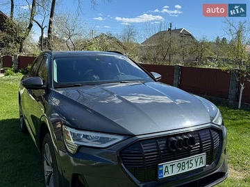 Авто Audi E-Tron 2020 № 8757665