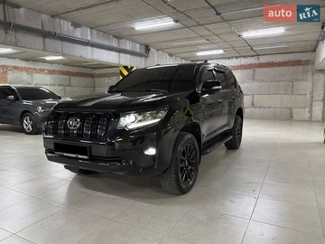 Авто Toyota Land Cruiser Prado 2019 № 8757815
