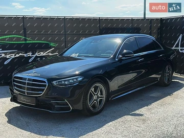 Авто Mercedes S-Class 2021 № 8757822