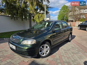 Авто Opel Astra 2001 № 8757827