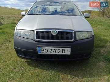Авто Skoda Fabia 2001 № 8757835