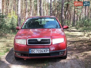 Авто Skoda Fabia 2002 № 8757840