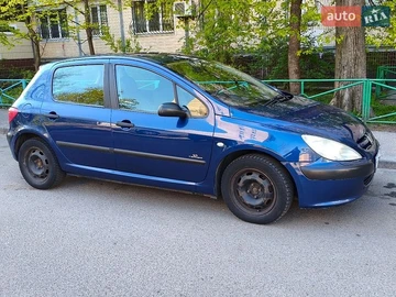 Авто Peugeot 307 2005 № 8757848