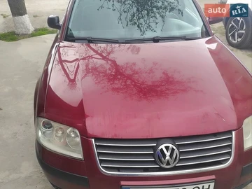 Авто Volkswagen Passat 2003 № 8757849