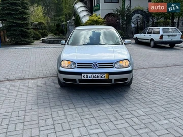 Авто Volkswagen Golf 2002 № 8757851
