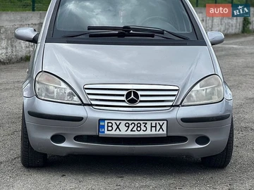 Авто Mercedes A-Class 2000 № 8757855