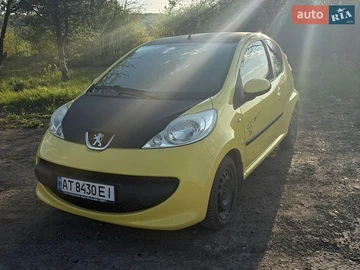 Авто Peugeot 107 2006 № 8757857
