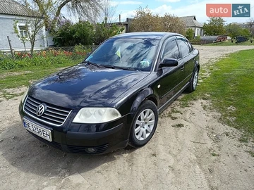 Авто Volkswagen Passat 2003 № 8757861