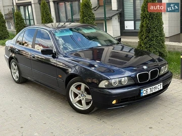 Авто BMW 5 Series 2001 № 8757867