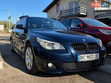 Авто BMW 5 Series 2006 № 8757868