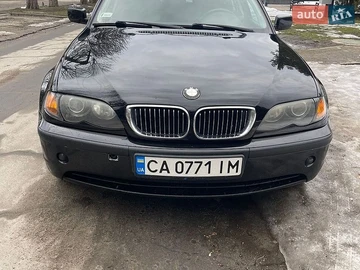 Авто BMW 3 Series 2004 № 8757869