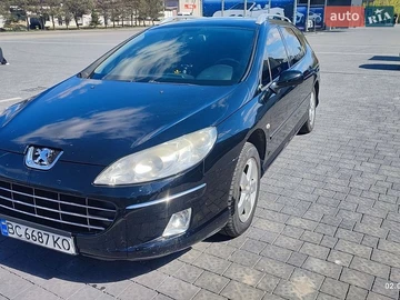 Авто Peugeot 407 2009 № 8757872