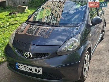 Авто Toyota Aygo 2008 № 8757875