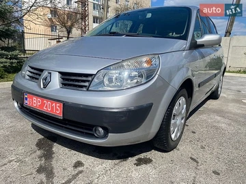 Авто Renault Scenic 2006 № 8757881