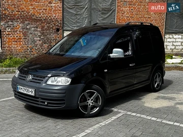 Авто Volkswagen Caddy 2005 № 8757882