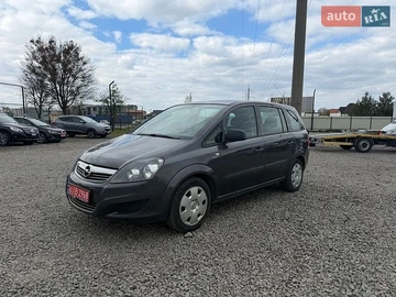 Авто Opel Zafira 2011 № 8757889