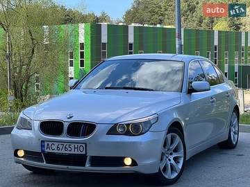 Авто BMW 5 Series 2003 № 8757892