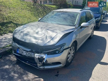 Авто Volkswagen Passat 2016 № 8757895
