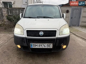 Авто Fiat Doblo 2007 № 8757896