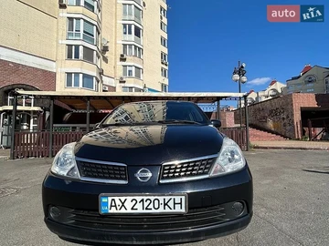 Авто Nissan Tiida 2007 № 8757907
