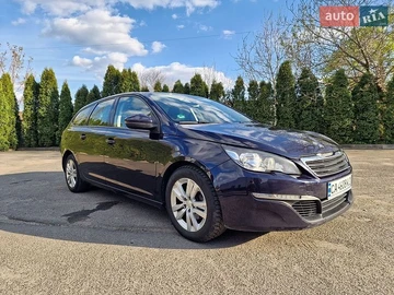 Авто Peugeot 308 2015 № 8758033