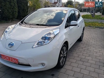 Авто Nissan Leaf 2015 № 8758039