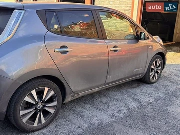 Авто Nissan Leaf 2014 № 8758043
