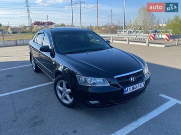 Авто Hyundai Sonata 2007 № 8758051
