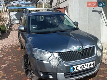Авто Skoda Yeti 2011 № 8758062