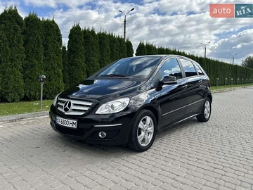 Авто Mercedes B-Class 2009 № 8758065