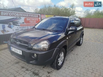 Авто Hyundai Tucson 2007 № 8758071