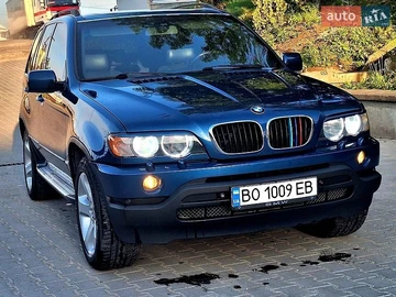 Авто BMW X5 2002 № 8758072