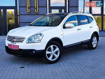 Авто Nissan Qashqai 2 2009 № 8758077