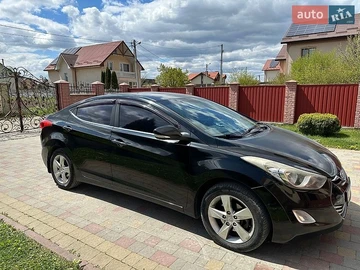Авто Hyundai Elantra 2013 № 8758086