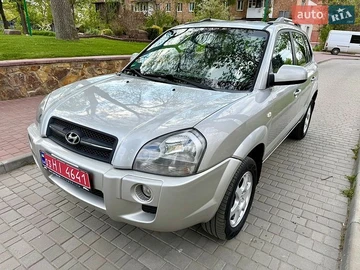 Авто Hyundai Tucson 2007 № 8758087