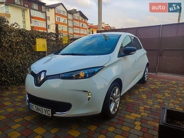Авто Renault Zoe 2017 № 8758089